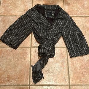 Magaschoni tweed blazer.  Women’s 6